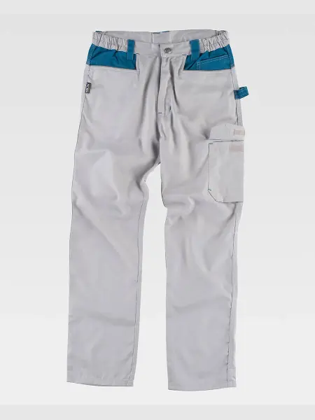 Pantalone Da Lavoro Triple Cuciture Rinforzi Nei Glutei Workteam all'ingrosso