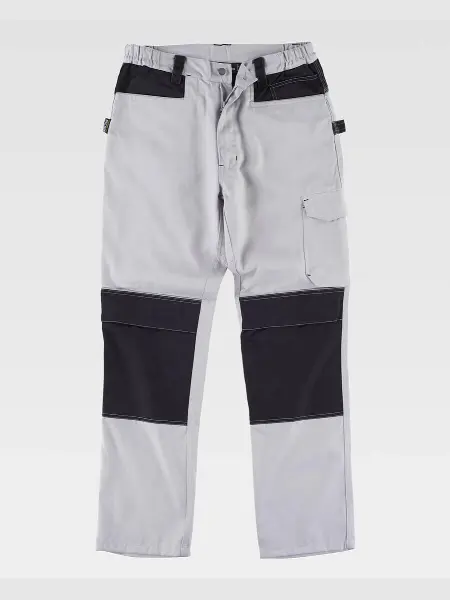 Pantalone Da Lavoro Triple Cuciture Protezione Alle Ginocchia Rinforzi Nei Glutei Workteam all'ingrosso