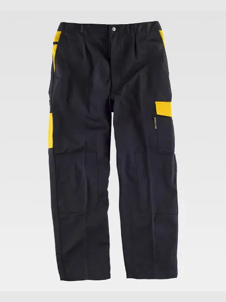 Pantalone Da Lavoro Alta Resistenza Workteam all'ingrosso