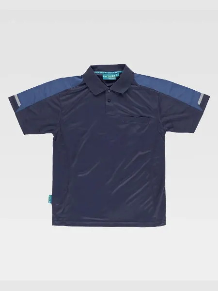 Polo Manica Corta Tecnica Workteam all'ingrosso