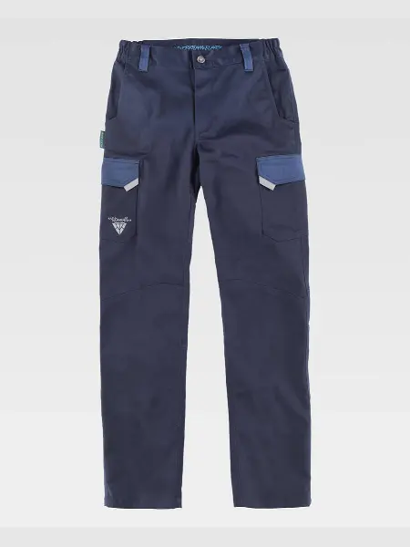 Pantalone Da Lavoro Elasticizzato Rinforz Nei Glutei Workteam all'ingrosso