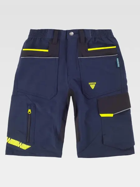 Bermuda Elasticizzato Workteam all'ingrosso