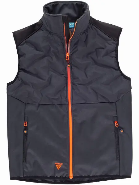 Gilet Softshell Workteam all'ingrosso