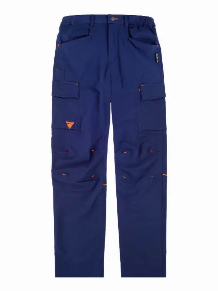 Pantalone Da Lavoro Multitasche Workteam all'ingrosso