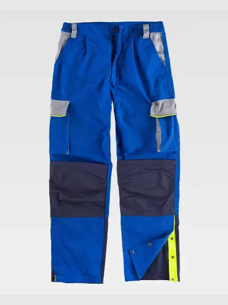 Pantalone Da Lavoro Multitasche Protezione Alle Ginocchia Rinforzi Nei Glutei Workteam all'ingrosso