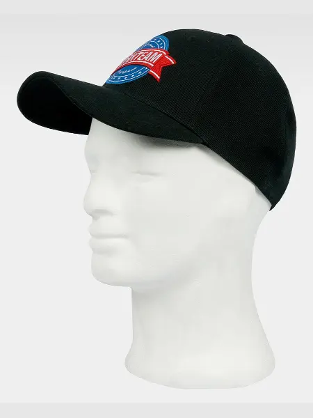 Cappello Visiera Curva 4 Pannelli Logo Workteam all'ingrosso