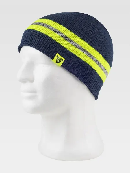 Cuffia In Maglia Alta Visibilita Workteam all'ingrosso