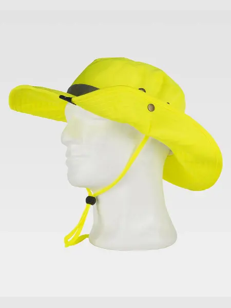 Cappello Safari Alta Visibilita Workteam all'ingrosso