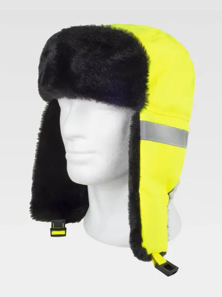 Cappello Con Paraorecchie Hv Workteam all'ingrosso