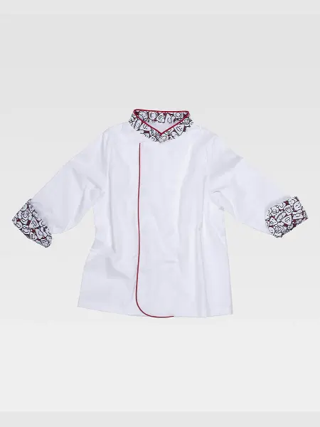 Completo Cuoco Bambino Casacca + Grembiule + Cappello Workteam all'ingrosso