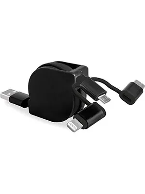 Cavetto Usb Gimel 2.0 Black