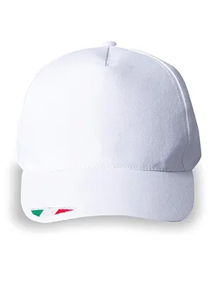 Cappellino Baseball In Cotone Italia-1