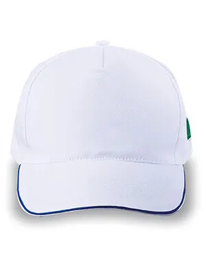 Cappellino Con Bandiera Ricamata Italia-2