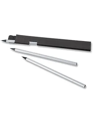 Set Da Regalo Con 3 Matite Silver Tris
