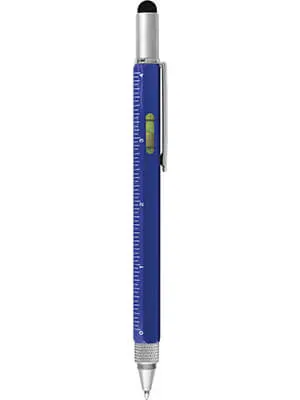 Penna In Metallo Multifunzione Brick