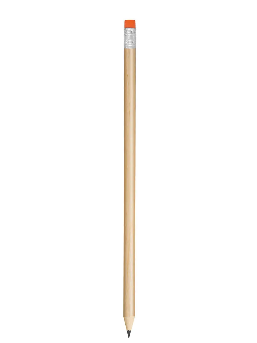 Matite Legno Con Gomma Colorata Fanny-smile