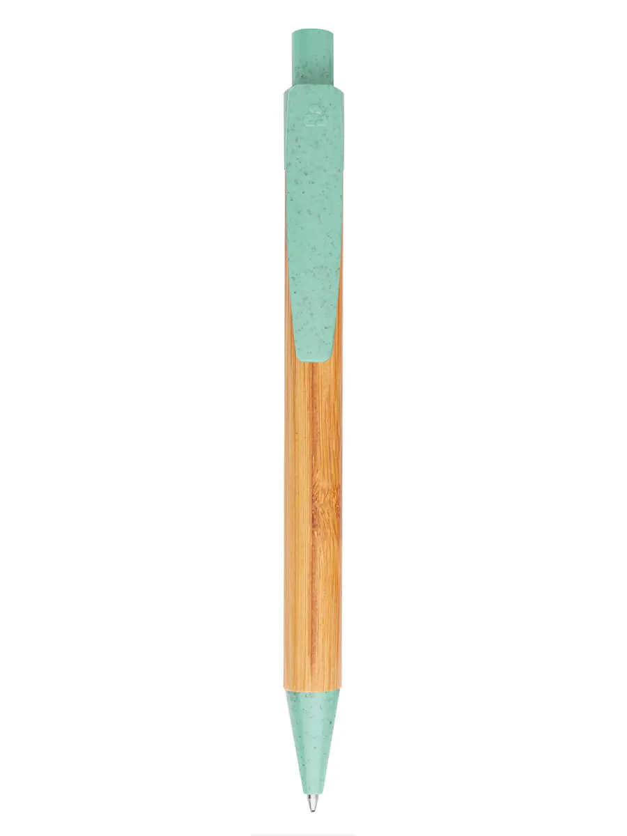 Penna A Sfera In Bamboo Ambra