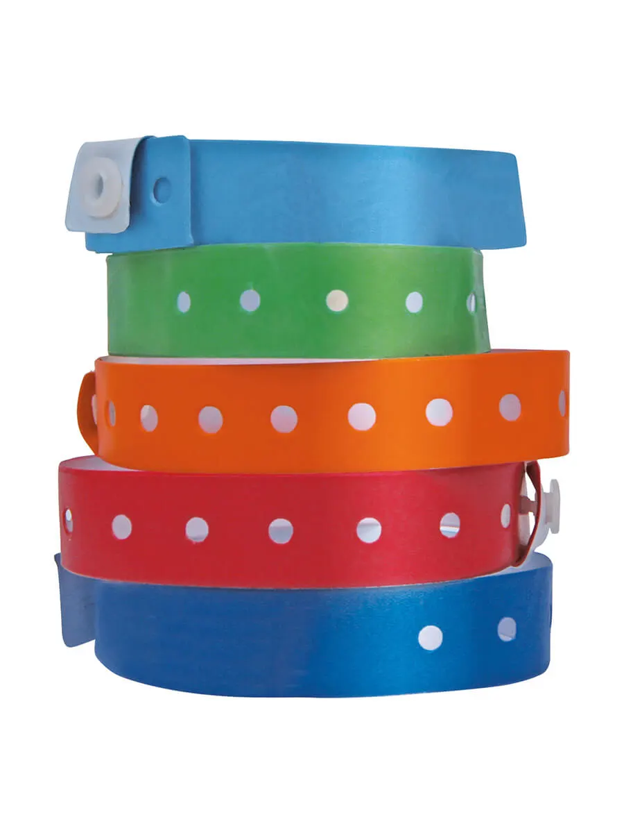 Braccialetti Monouso Vinyl
