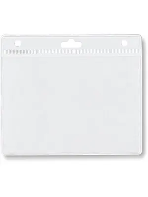 Porta Badge Trasparente Val-1