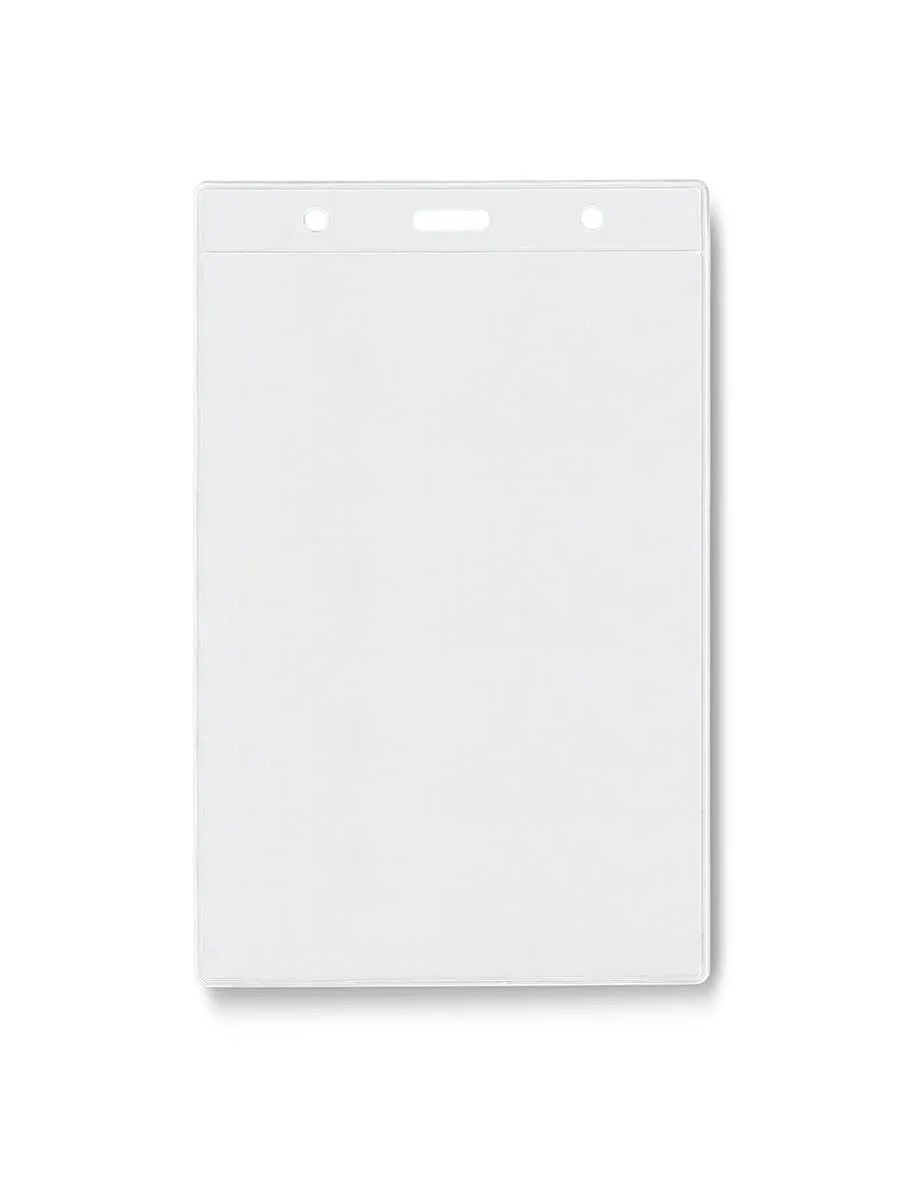 Porta Badge Trasparente Val-2