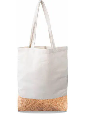 Shopper In Cotone E Sughero Kanto