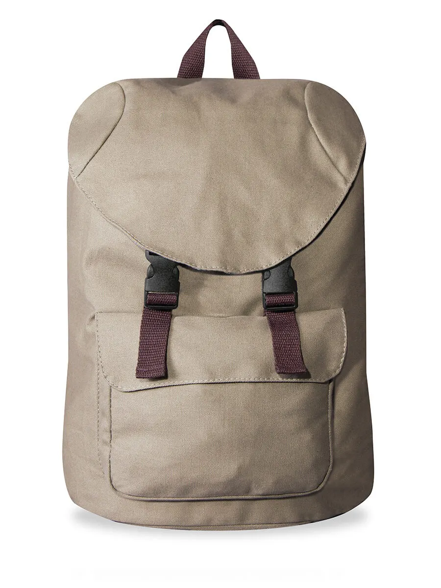 Zaino Viaggio In Canvas Chobe