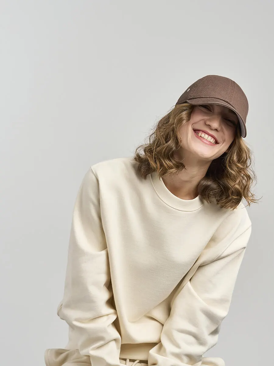 Cappello Visiera Curva 6 Pannelli Sostenibile