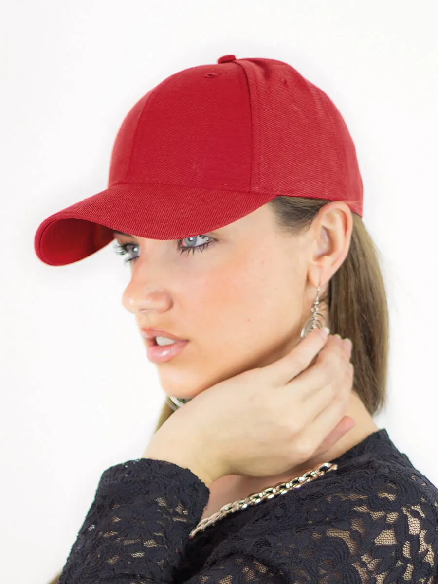 Cappello Visiera Curva 6 Pannelli Sostenibile