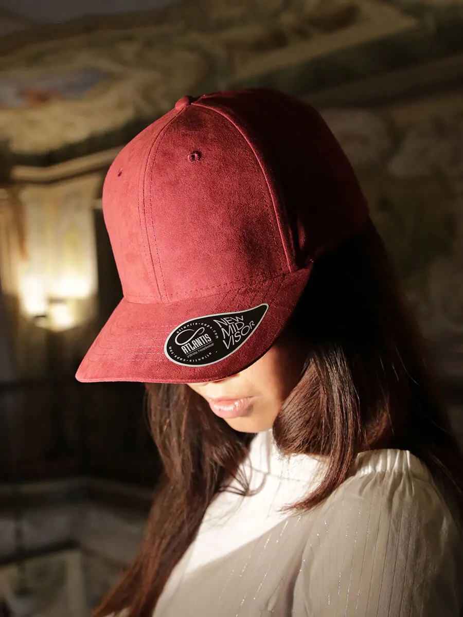 Cappello Visiera Mid 6 Pannelli