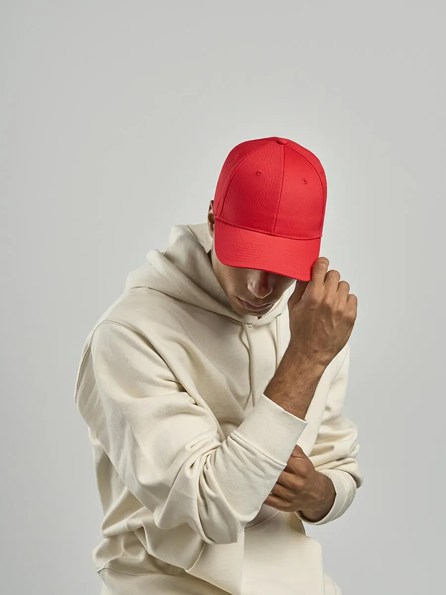 Cappello Visiera Curva 6 Pannelli