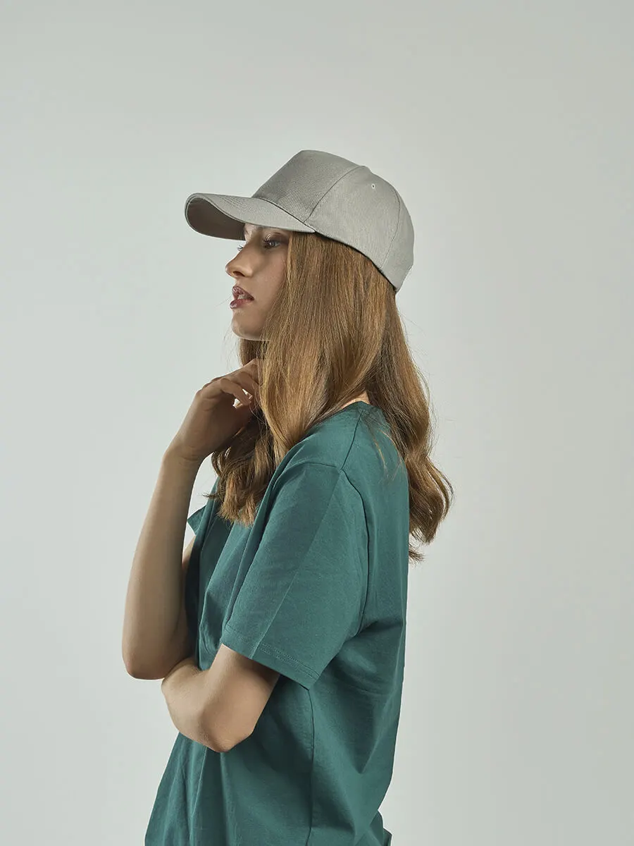 Cappello Visiera Curva 5 Pannelli