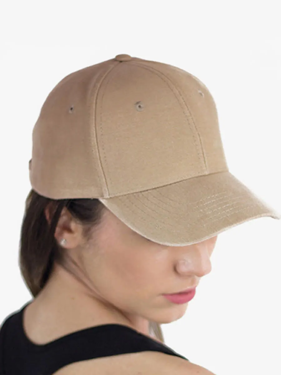 Cappello Visiera Curva 6 Pannelli