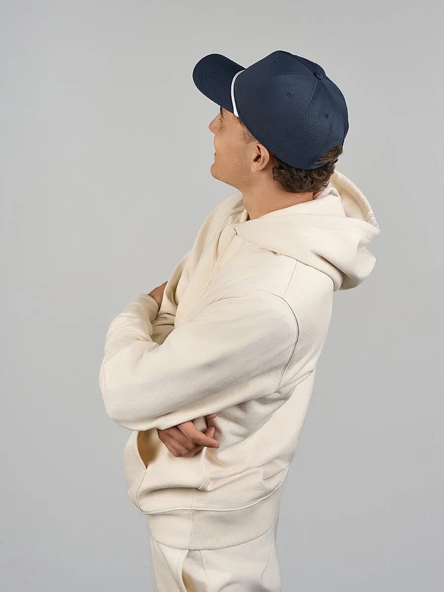 Cappello Baseball Strutturato 5 Pannelli Poliestere Riciclato