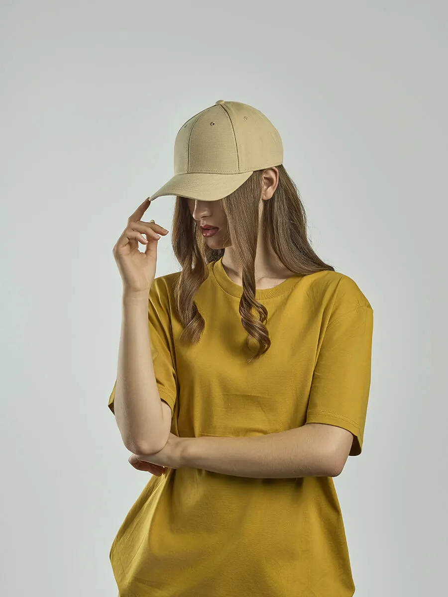 Cappello Visiera Curva 6 Pannelli