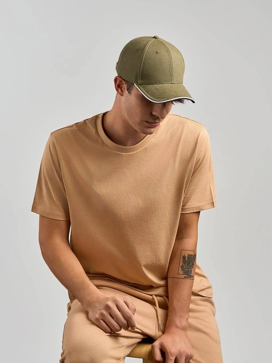 Cappello Visiera Curva 6 Pannelli Sostenibile