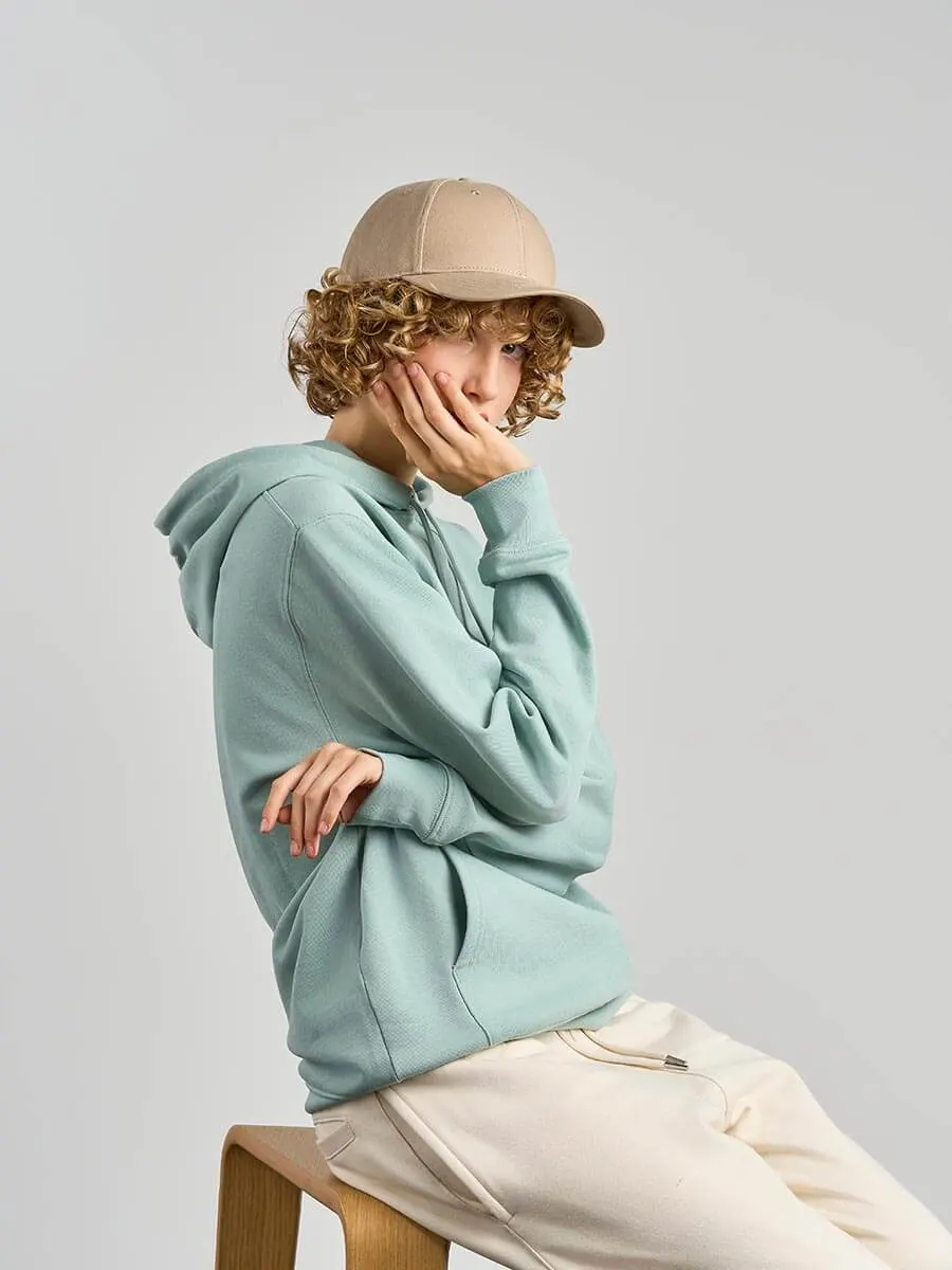 Cappello Visiera Curva 6 Pannelli Sostenibile