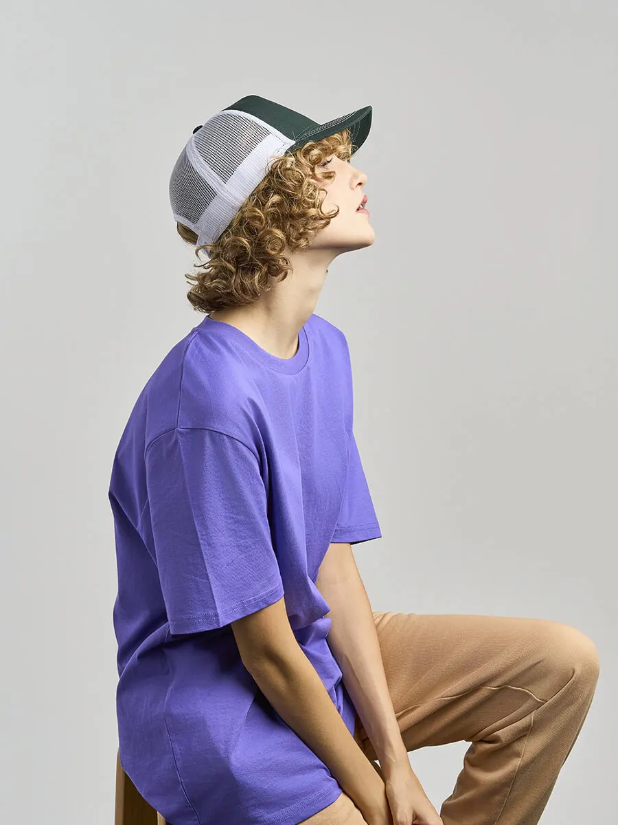 Cappello Visiera Mid 5 Pannelli Mesh Posteriore Sosten