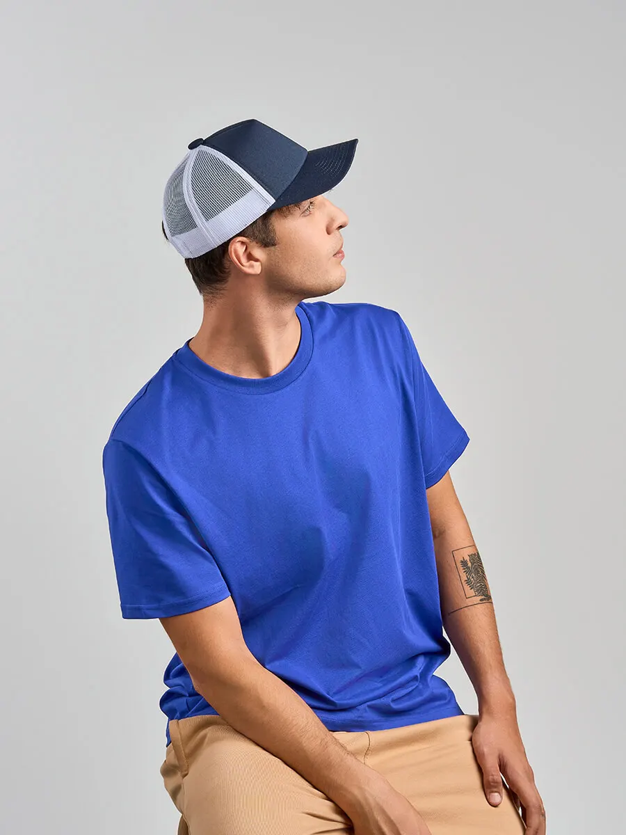 Cappello 5 Pannelli Mesh Posteriore Sostenibile
