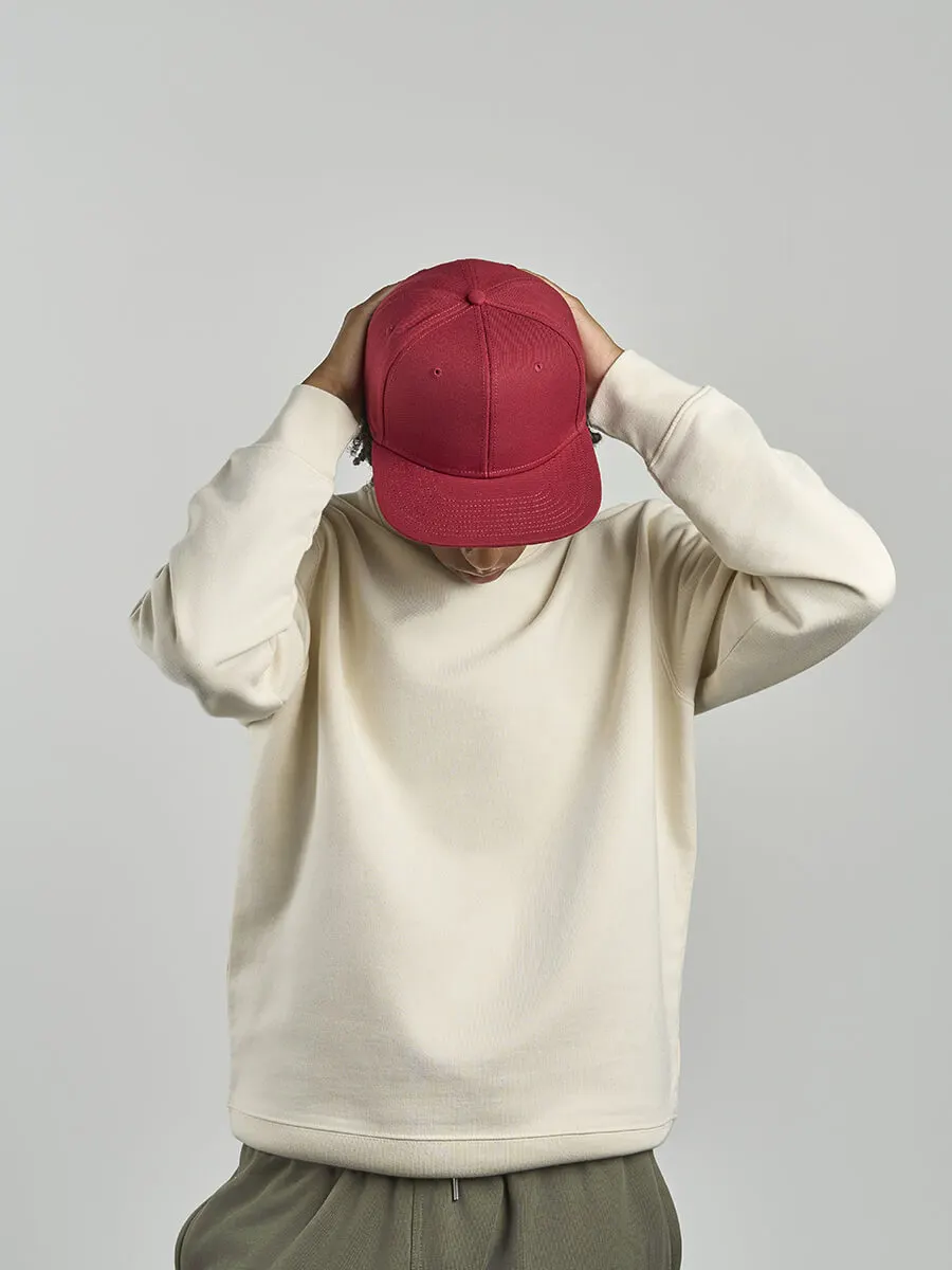 Cappello Visiera Piatta 6 Pannelli