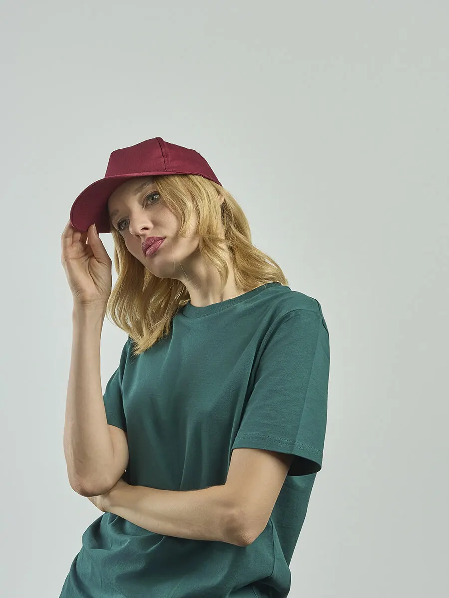 Cappello Visiera Curva 5 Pannelli