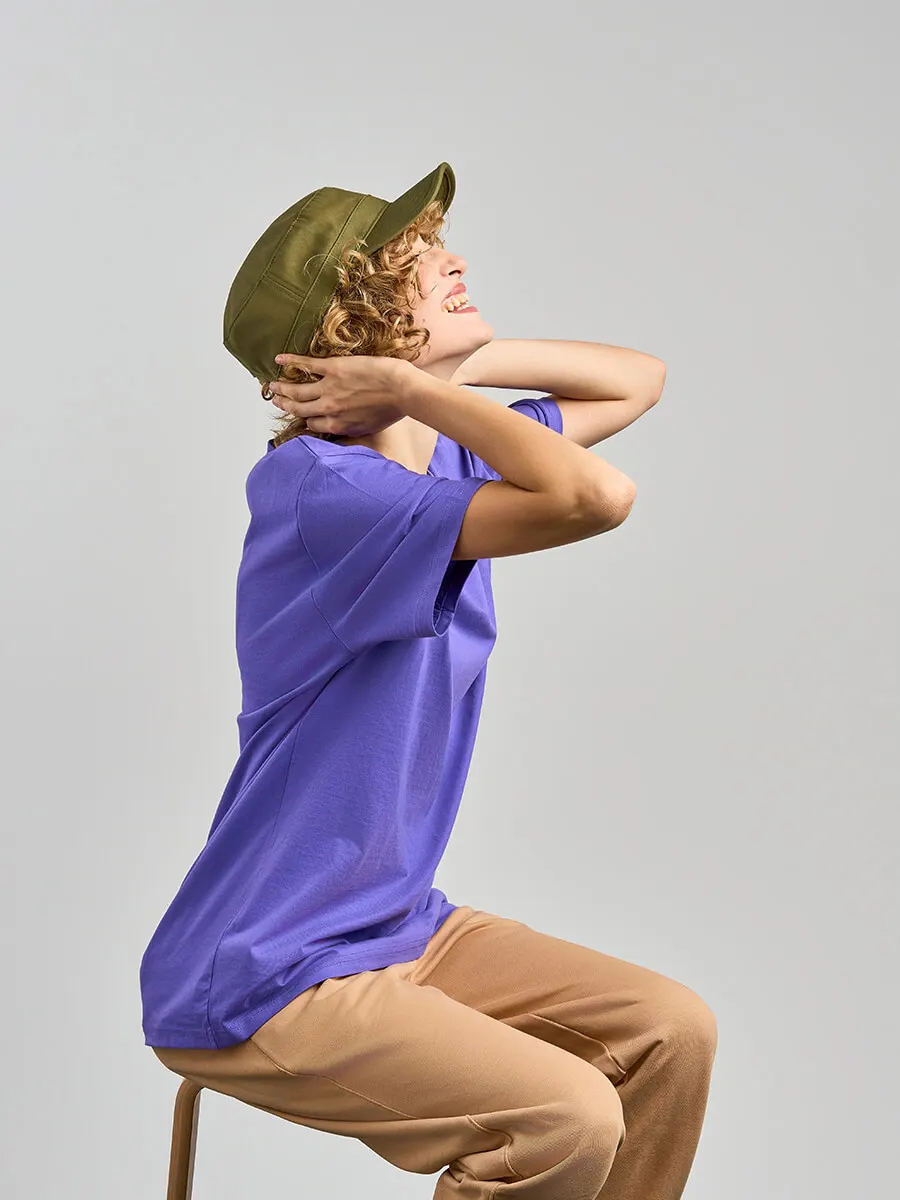 Cappello Stile Militare Sostenibile