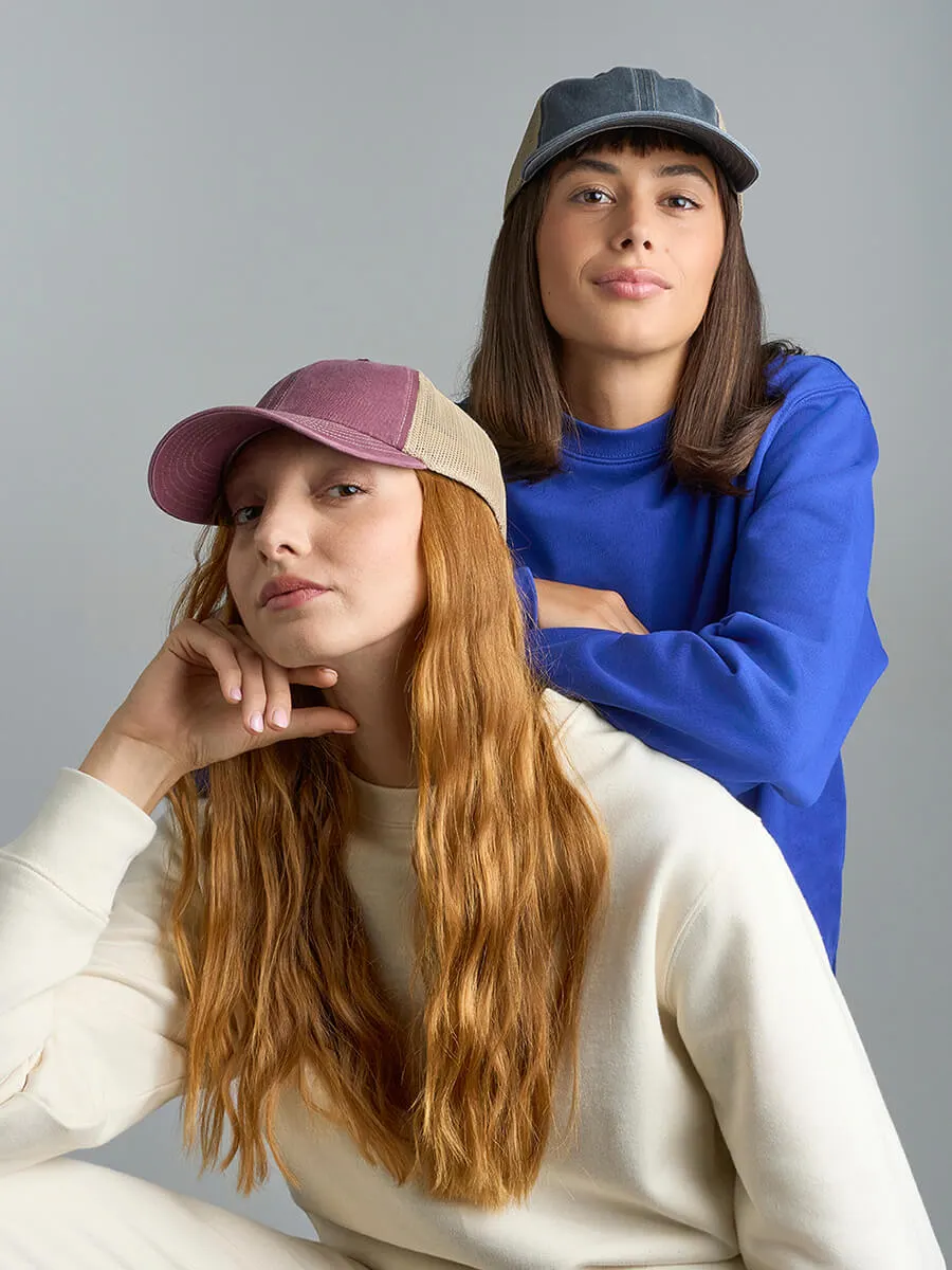 Cappello Trucker Destrutturato 6 Pannelli