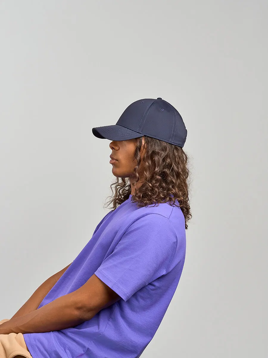 Cappello Visiera Mid 5 Pannelli Sostenibile