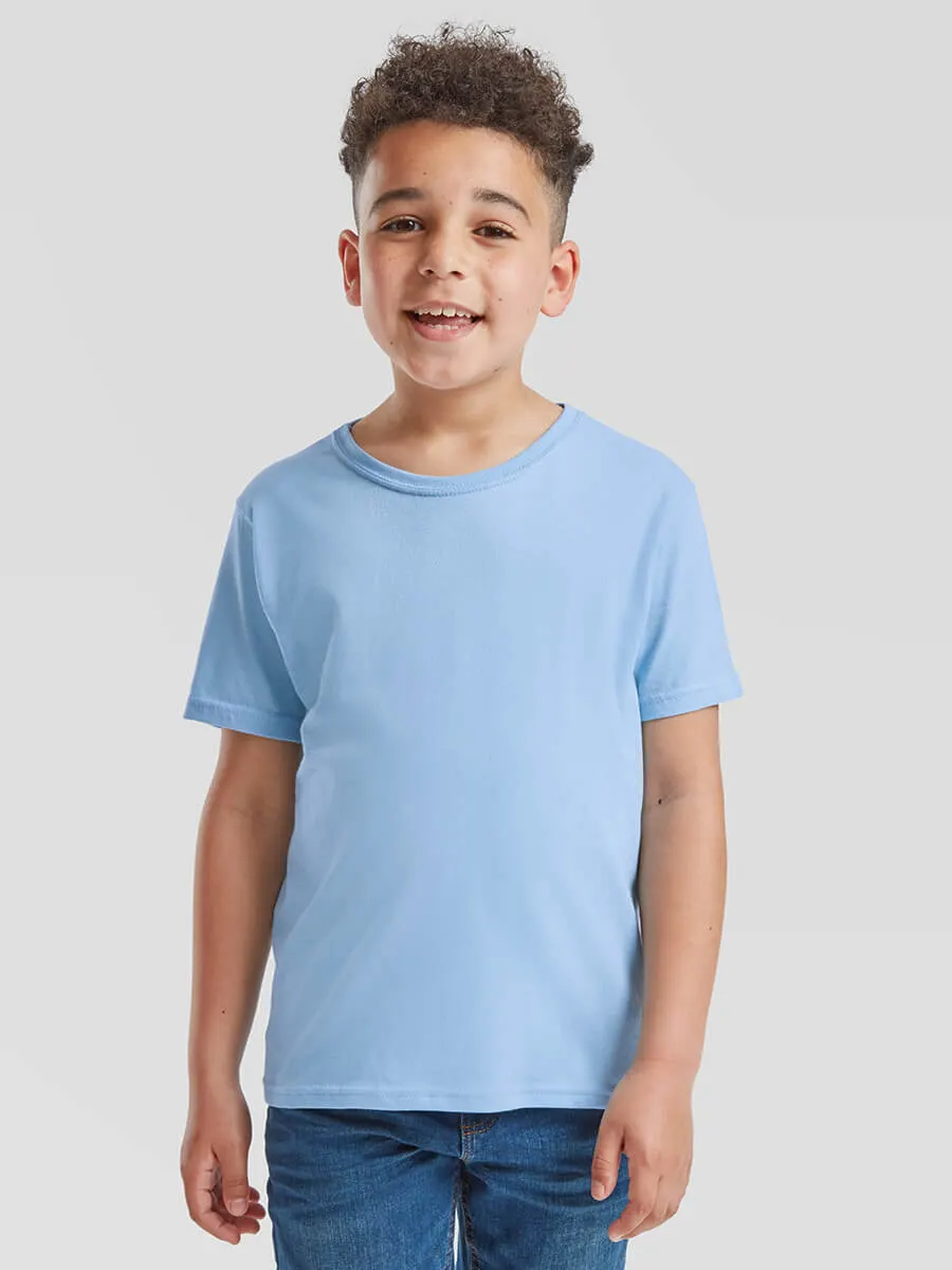 T-shirt Bambino Manica Corta Iconic 150