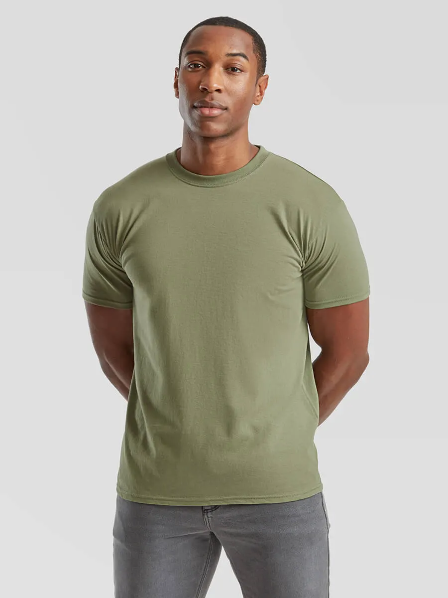 T-shirt Uomo Manica Corta Super Premium