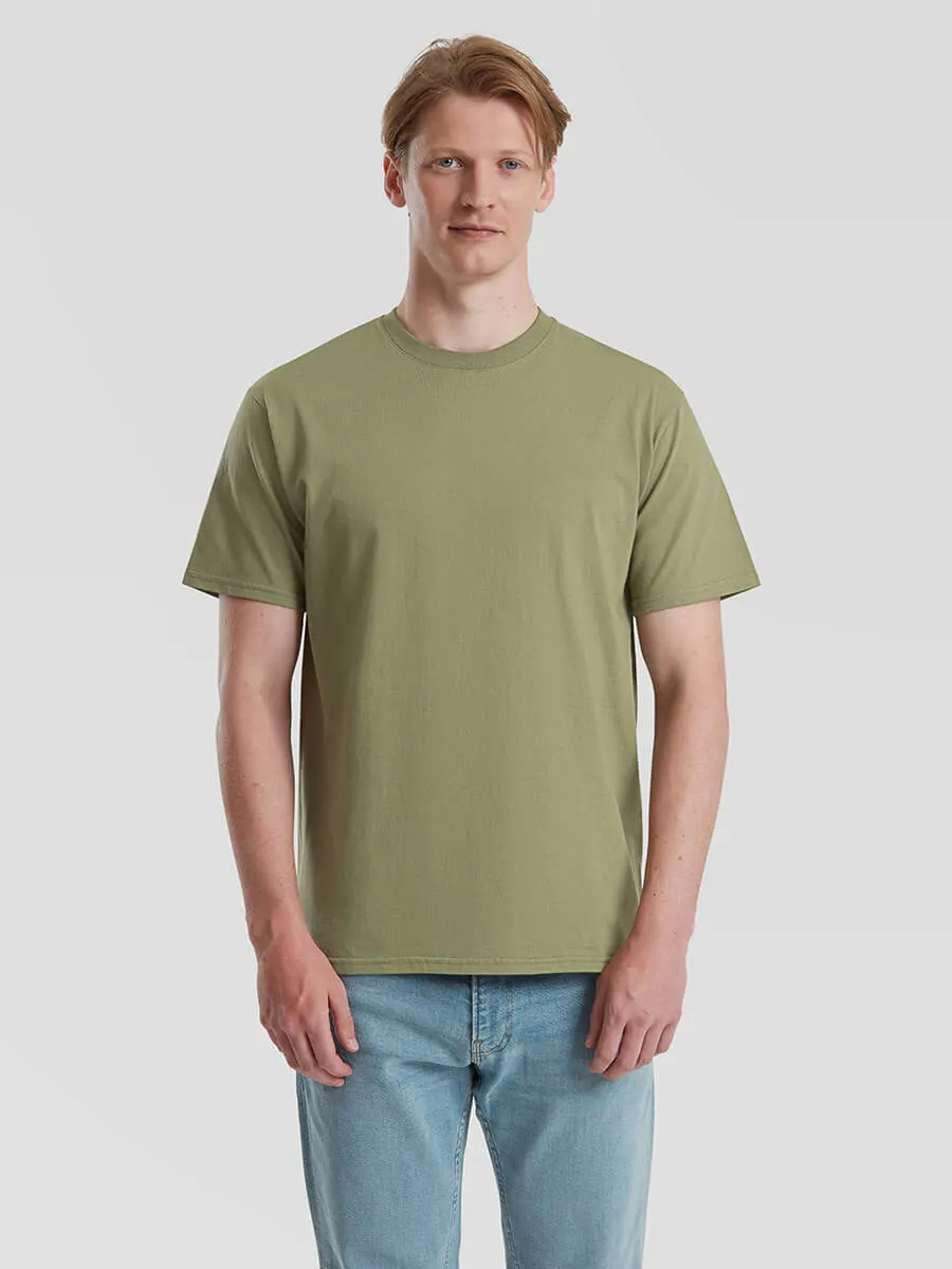 T-shirt Unisex Pure Cotton Manica Corta