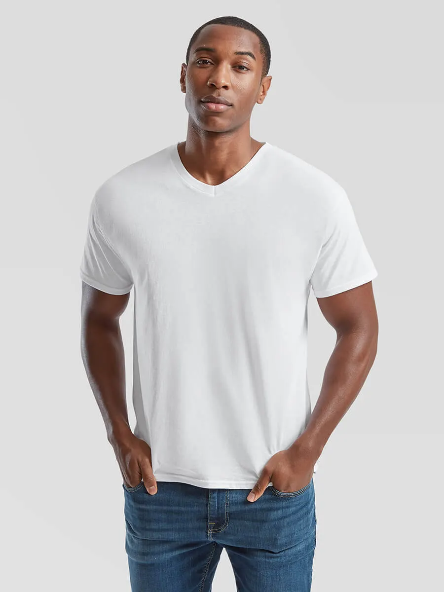 T-shirt Uomo Manica Corta Collo A V Original