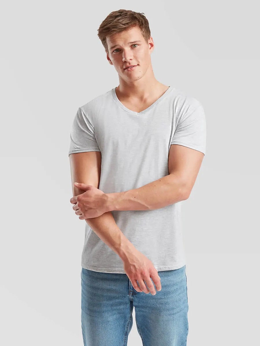 T-shirt Uomo Manica Corta Collo A V Iconic 150