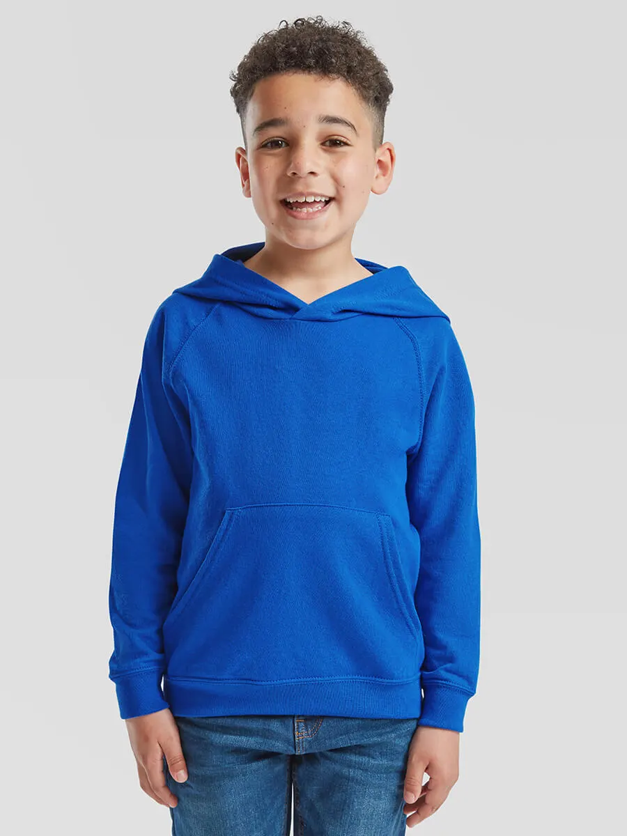Felpa Bambino Cappuccio Leggera Lightweight
