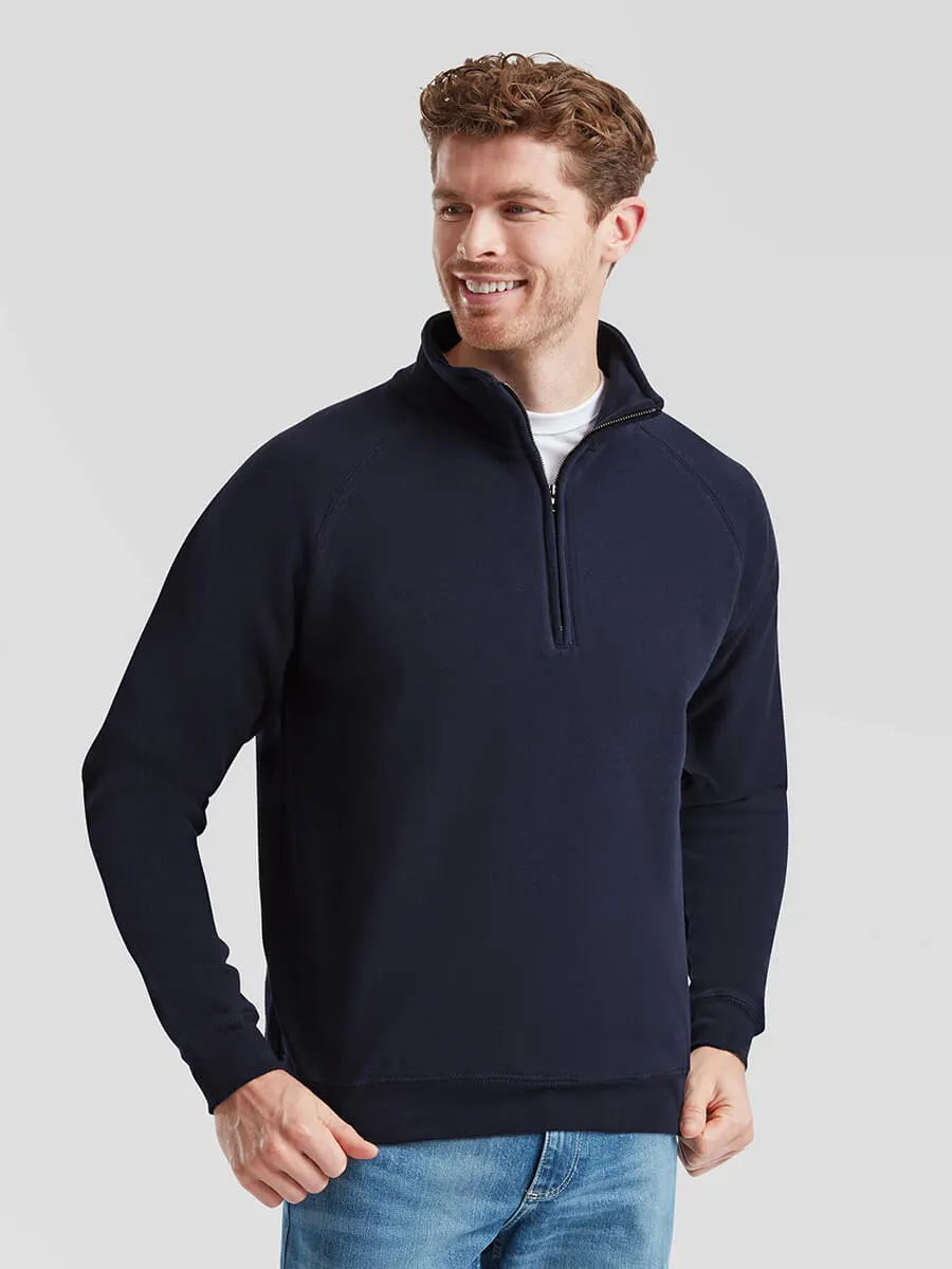 Felpa Unisex Mezza Zip Classic